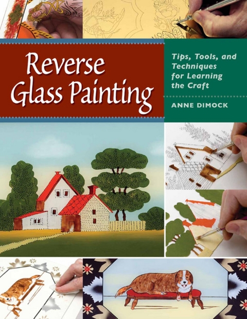 Reverse Glass Painting -  Anne Dimock