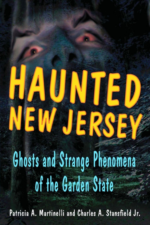 Haunted New Jersey -  Patricia A. Martinelli,  Charles A. Stansfield