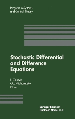 Stochastic Differential and Difference Equations - 