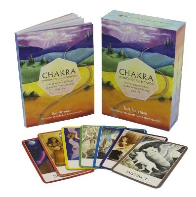 Chakra Wisdom Oracle Cards - Tori Hartman