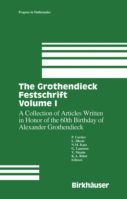 The Grothendieck Festschrift - 