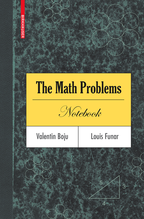 The Math Problems Notebook - Valentin Boju, Louis Funar