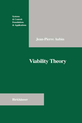 Viability Theory - Jean-Pierre Aubin