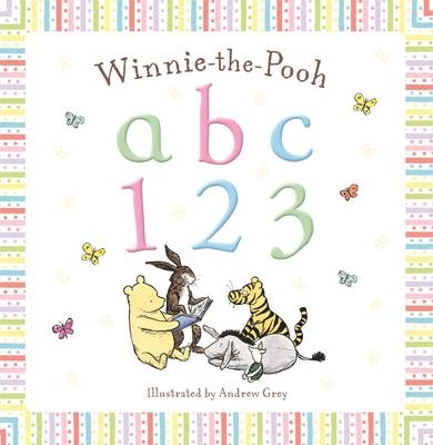 Winnie-the-Pooh My First ABC/123 Learning Box - Egmont Publishing UK