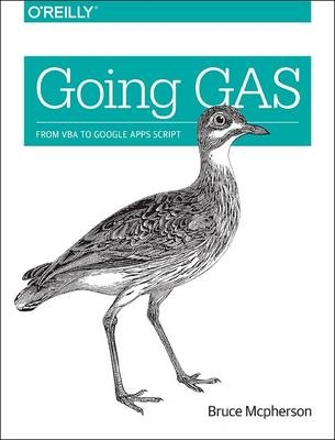 Going GAS -  Bruce Mcpherson