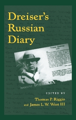 Dreiser's Russian Diary - Theodore Dreiser