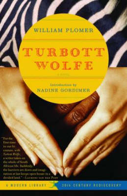 Turbott Wolfe - William Plomer