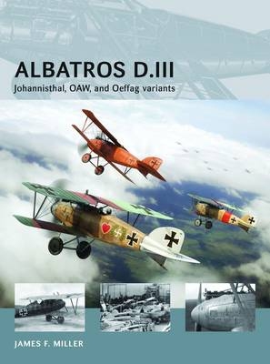 Albatros D.III -  James F. Miller