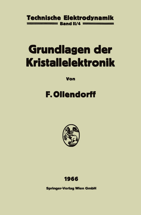 Innere Elektronik - Franz Ollendorff