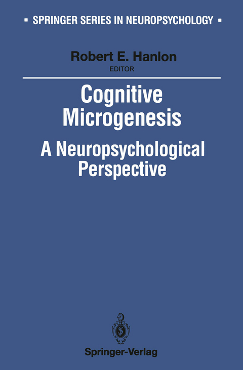 Cognitive Microgenesis - 