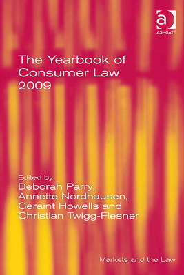The Yearbook of Consumer Law 2009 -  Geraint Howells,  Annette Nordhausen