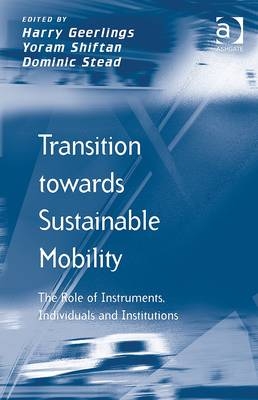 Transition towards Sustainable Mobility -  Yoram Shiftan