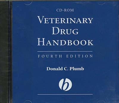 Veterinary Drug Handbook CD-Rom - Donald Plumb