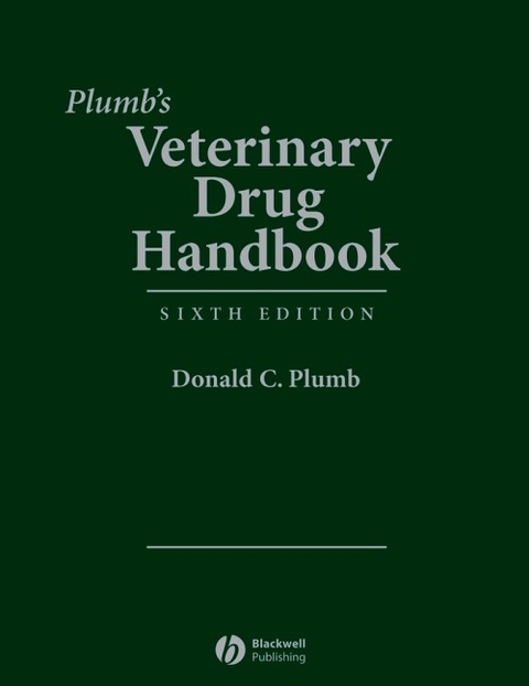 Plumb's Veterinary Drug Handbook - Donald C. Plumb