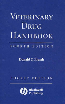 Veterinary Drug Handbook - Donald C Plumb