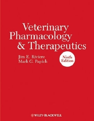 Veterinary Pharmacology and Therapeutics, Ninth Edition - 