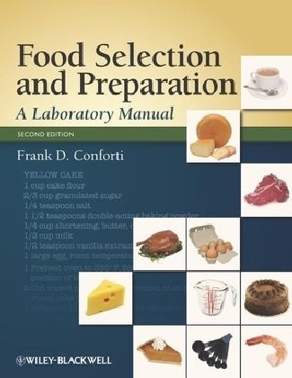 Food Selection and Preparation - Frank D. Conforti