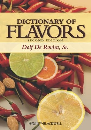 Dictionary of Flavors - Dolf De Rovira  Sr.