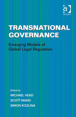 Transnational Governance -  Scott Mann