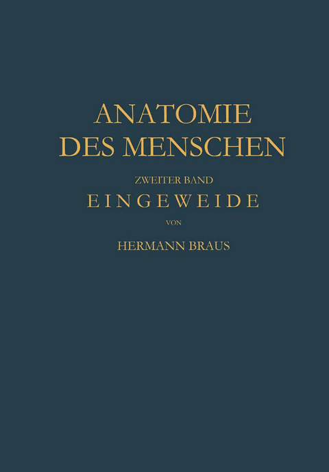 Eingeweide - Hermann Braus