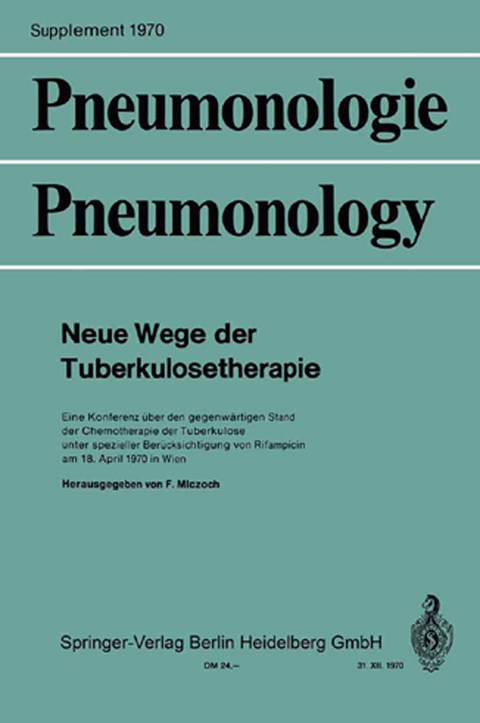 Pneumonologie — Pneumonology - F. Mlczoch