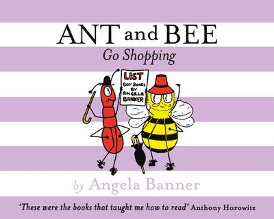 Ant and Bee Go Shopping - Angela Banner