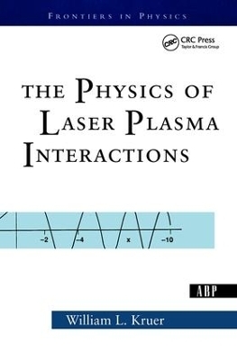 The Physics Of Laser Plasma Interactions - William Kruer