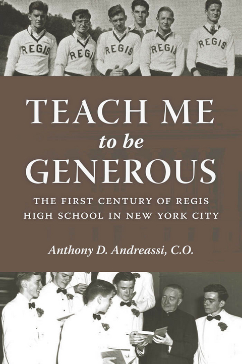 Teach Me to Be Generous -  Anthony D. Andreassi