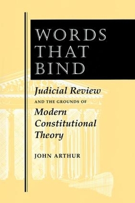 Words That Bind - John Arthur