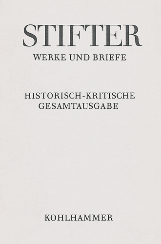 Wien und die Wiener, in Bildern aus dem Leben - Adalbert Stifter