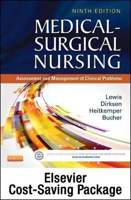 Medical-Surgical Nursing - Single-Volume Text and Elsevier Adaptive Learning Package - Sharon L Lewis, Shannon Ruff Dirksen, Margaret M Heitkemper, Linda Bucher