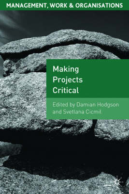 Making Projects Critical -  Damian Hodgson,  Svetlana Cicmil