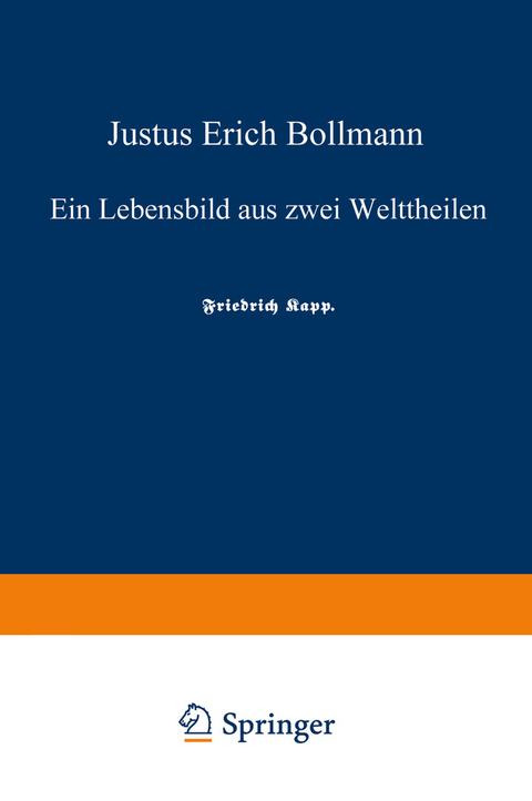 Justus Erich Bollmann - Justus Erich Bollmann