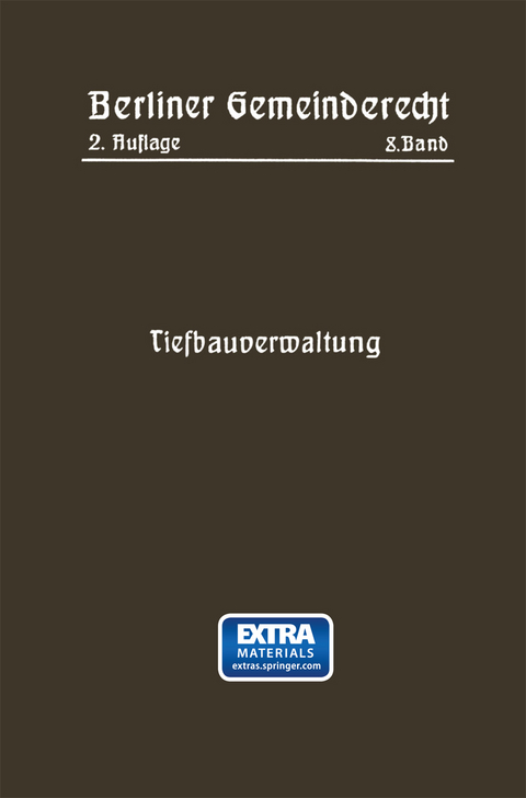 Tiefbauverwaltung