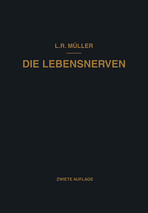 Die Lebensnerven - Ludwig Robert Müller