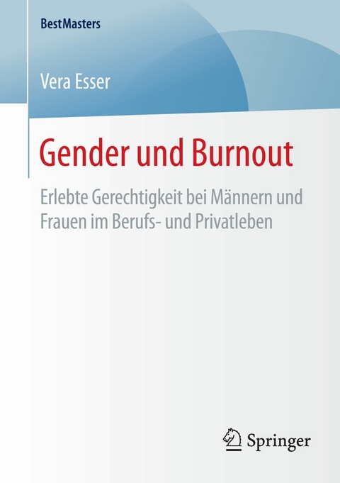 Gender und Burnout -  Vera Esser