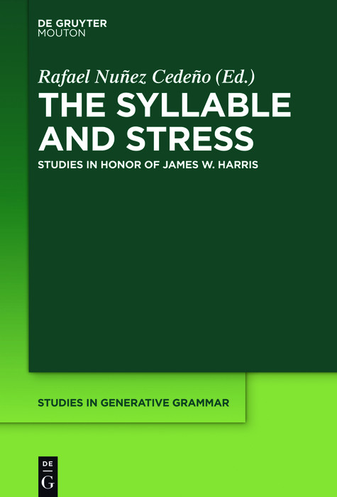 Syllable and Stress - 