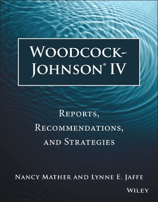 Woodcock-Johnson IV - Nancy Mather, Lynne E. Jaffe
