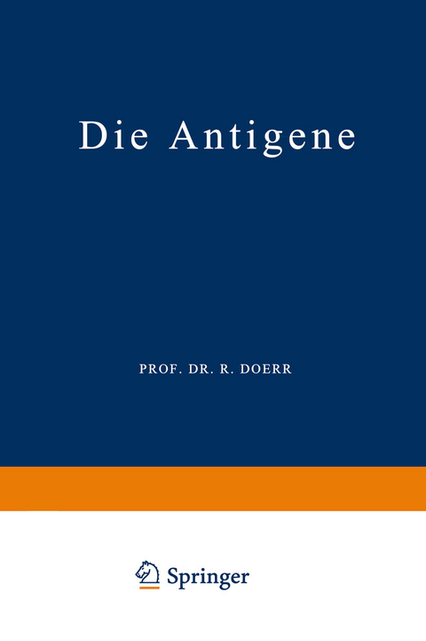 Die Antigene - Robert Doerr