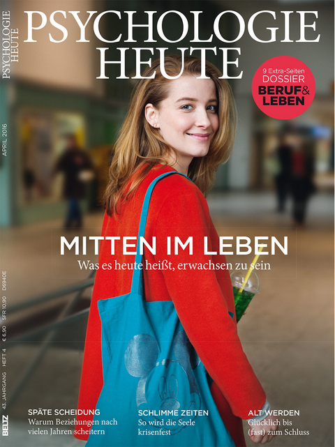 Psychologie heute 04/2016