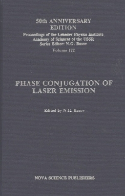 Phase Conjugation of Laser Emission - 