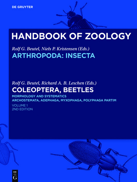 Coleoptera, Beetles. Morphology and Systematics - 