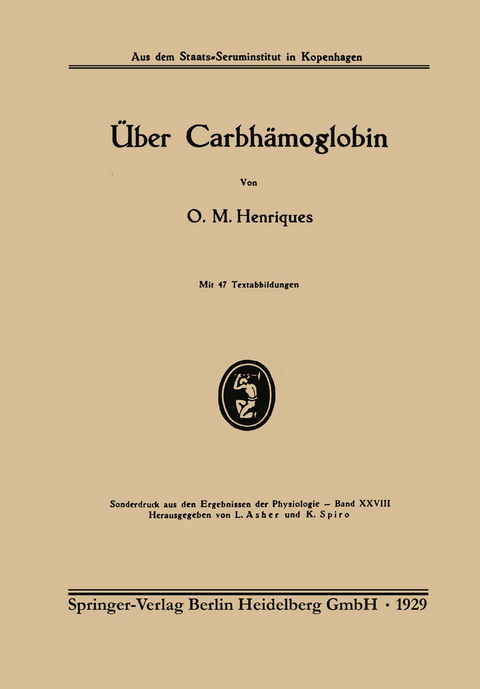 Über Carbhämoglobin - O. M. Henriques