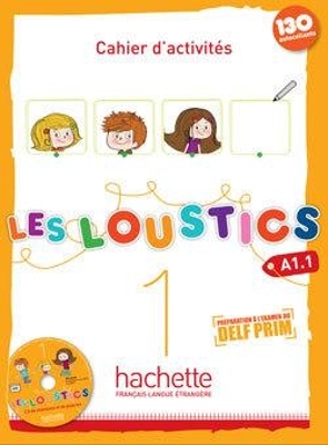 Les Loustics 1 + audio download - Marianne Capouet, Hugues Denisot
