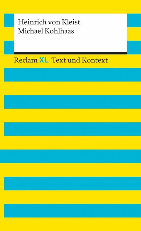 Michael Kohlhaas -  Heinrich Von Kleist