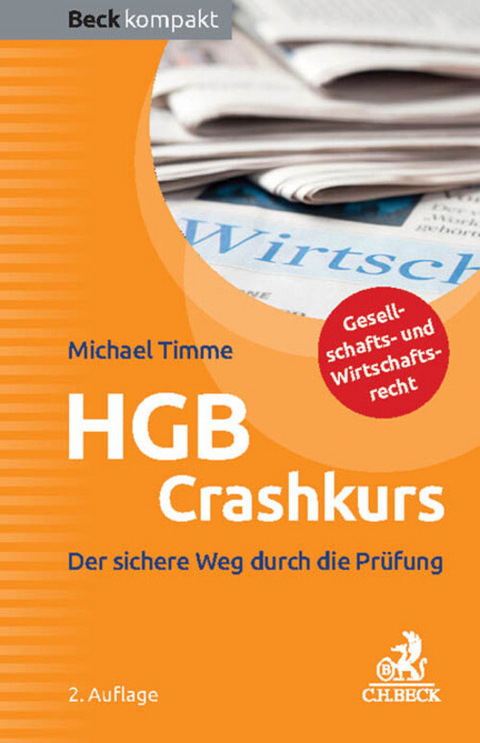HGB Crashkurs - Michael Timme