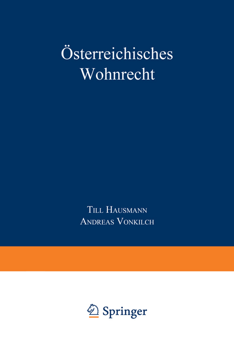 Österreichisches Wohnrecht - 