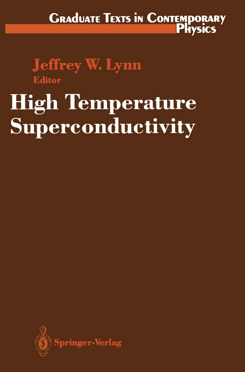 High Temperature Superconductivity - 