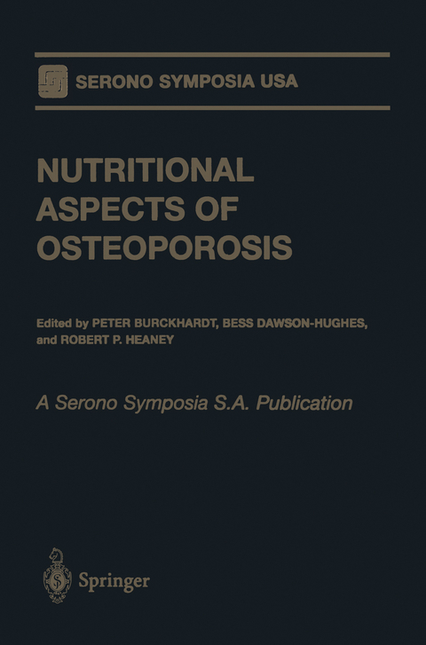 Nutritional Aspects of Osteoporosis - 