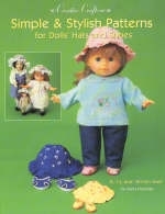 Simple & Stylish Patterns for Dolls Hats & Shoes - Maria Freeman